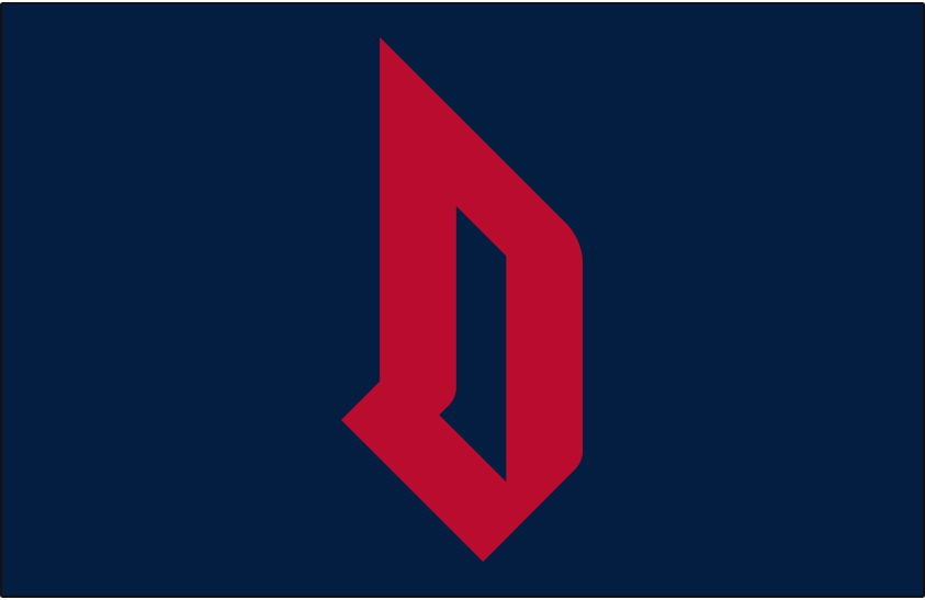 Duquesne Dukes 2019-Pres Primary Dark Logo vinyl decal